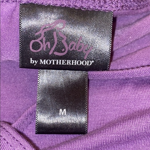 Oh Baby By Motherhood Nursing Top - Picture 7 of 7